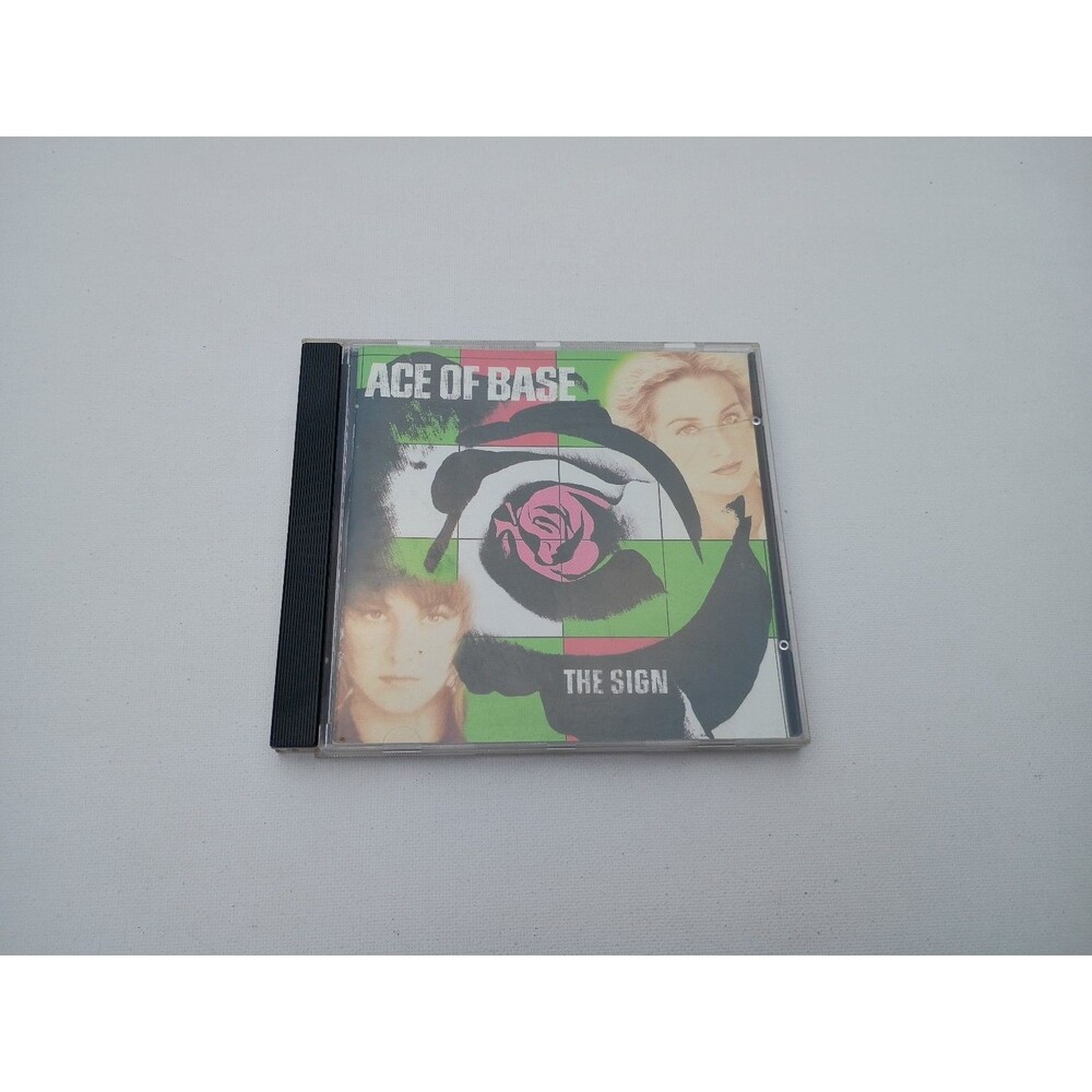 Ace of Base – The Sign CD 1994 US Pressing Dance Pop Euro House Arista